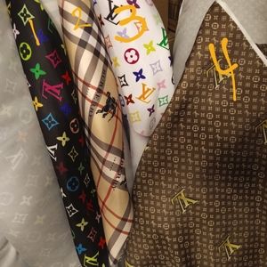 2/$45~  1 yard of Fashion Fabric for Handbags, Scrubs, Pot Holders etc